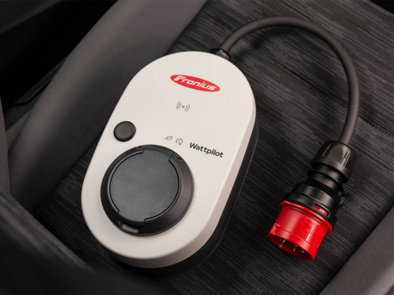 Mobile Vehicle Charging Station