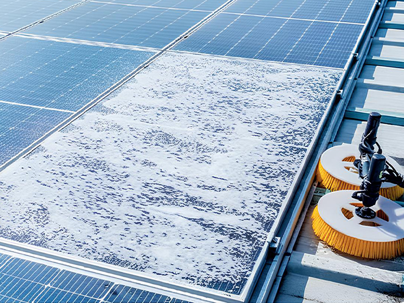 Solar Panel Cleaning Solutions