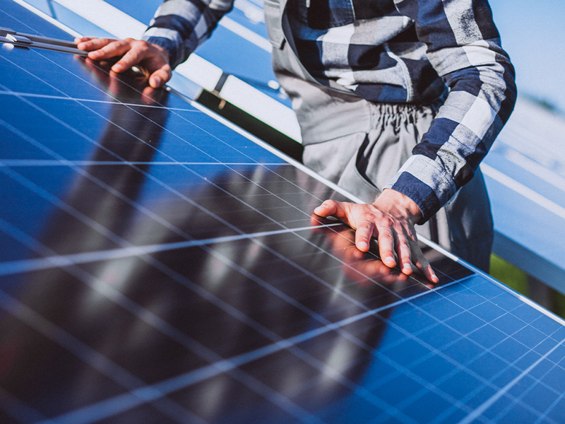 Solar Energy Systems Periodic Maintenance