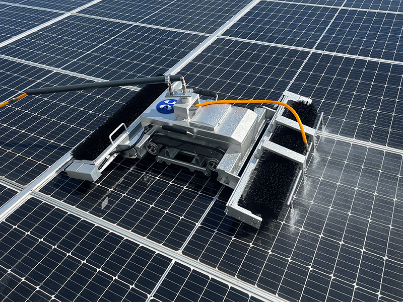 Solar Panel Cleaning Robot