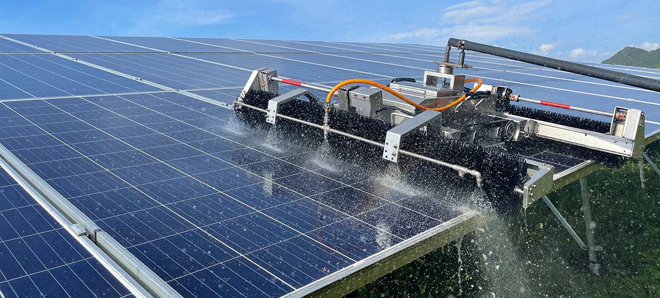Your panels are as clean as new