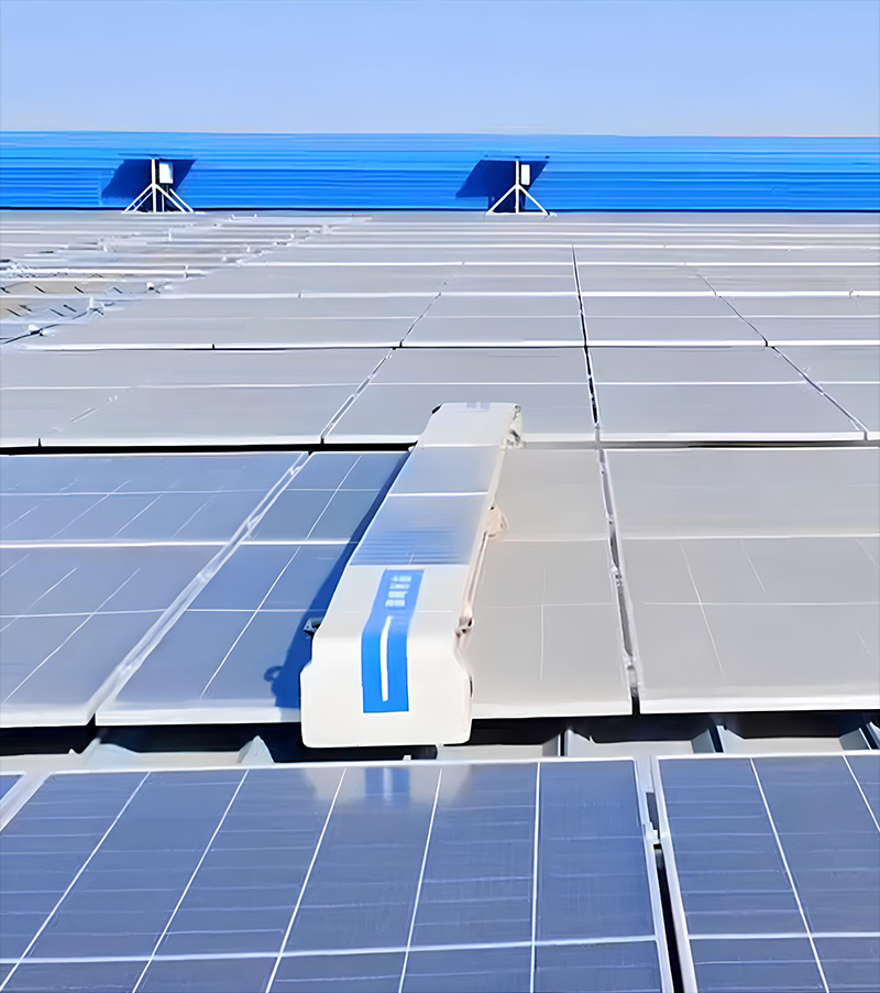 Safe, Smart and Efficient Cleaning for Roofing Systems